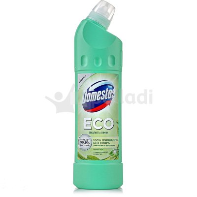 Средство чистящее Domestos ECO эвкалипт и лимон 750мл без хлора