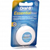 Зубная нить ORAL-B Essential floss невощеная 50м