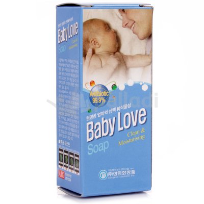 Мыло детское Baby Love Soap 100г