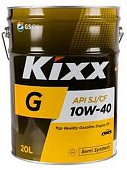 Масло моторное 10W40 SJ KIXX G 20л п/синтетическое
          Артикул: L5318P20E1