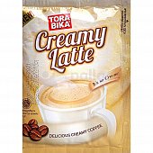 Кофе TORA BIKA 3/1 Creamy latte 30г