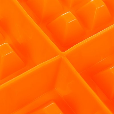 Форма силиконовая ВЕНСКИЕ ВАФЛИ 29х18см Оранжевый арт. MS0280