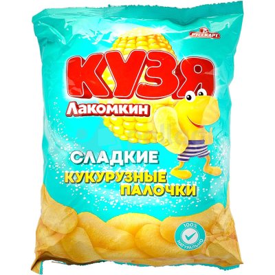 Кукурузные палочки Кузя лакомкин 100г