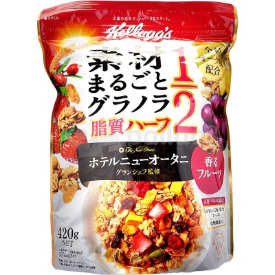 Фруктовая гранола Ajinomoto Kellog's Fruit Granola 50% с низким содержанием жира 420г