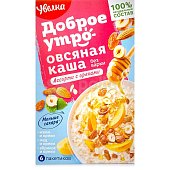 Каша Увелка 6*40г ассорти с орехами