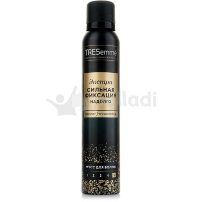 Мусс для укладки TRESemme 200мл экстра сильная фиксация надолго