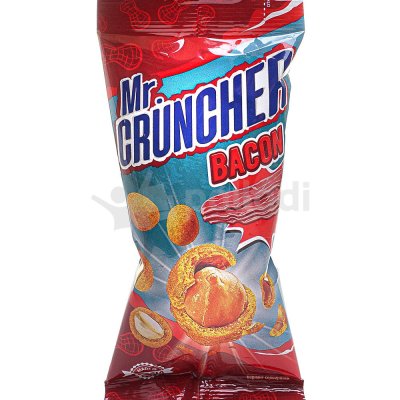 Арахис в хрустящей корочке со вкусом бекона 60г Mr.Cruncher