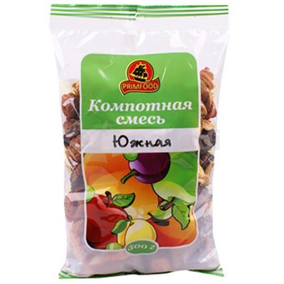 Компотная смесь Primfood 500г Южная   