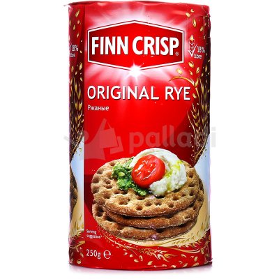 Хлебцы Finn Crisp 250г ржаные