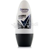 Антиперспирант жен REXONA шарик Невидимая на черном и белом 50мл