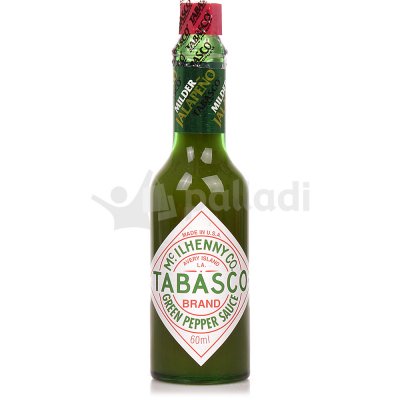 Соус Tabasco 60мл зеленый перечный ст/б