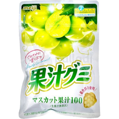 Мармелад Meiji Мускат 54г 