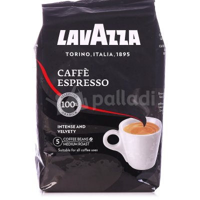 Кофе Lavazza эспрессо 1000г зерновой