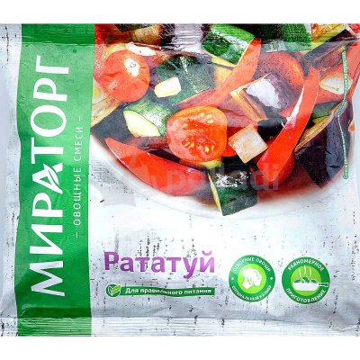 Мираторг Овощные смеси 400г Рататуй