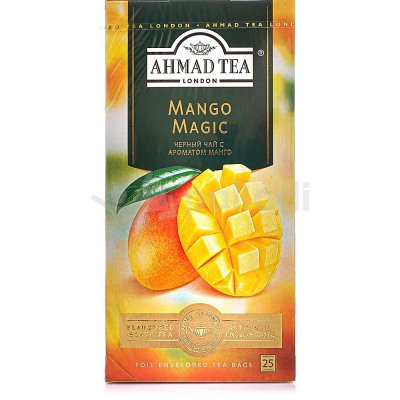 Чай Ахмад 25пак с ароматом манго