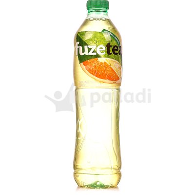 срок до 10.10.19г Чай Fuze 1,5л зеленый Цитрус пл/б