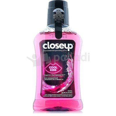 Ополаскиватель CLOSEUP 250мл COOL KISS