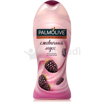 Гель для душа PALMOLIVE Ежевичный мусс 250мл