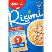 Макароны Увелка Паста Ризони 5/80г