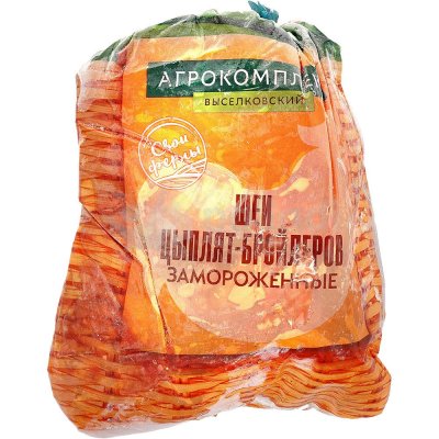 Шея куриная 2,1кг Агрокомплекс