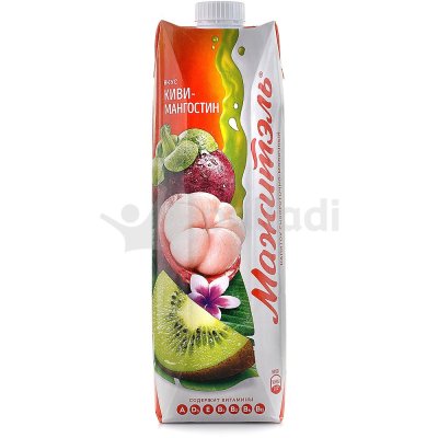 Молочно-соковый напиток Мажитэль 950г киви/мангостин 