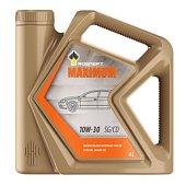 Масло моторное 10W30 SG/CD Rosneft Maximum 4л минеральное (завод АНХК)
          Артикул: 8658