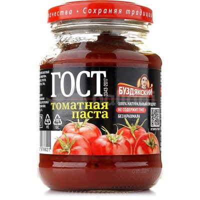 Томатная паста Буздякский 260г 