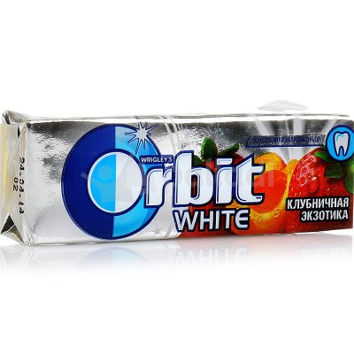 Orbit white Клубничная экзотика 14г