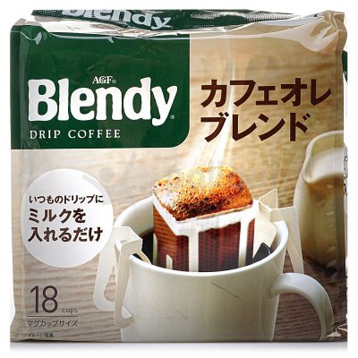 Кофе натуральный Blendy 18пак Moca Blendy