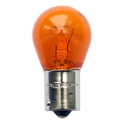 Лампа дополнительного освещения Koito 12V 21W S25 (ECE) PY21W (оранжевый)
          Артикул: 4570A