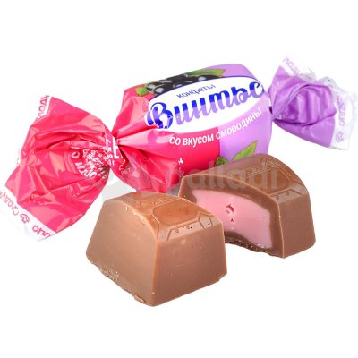 Конфеты Сладуница 240г Винтье со вкусом смородины