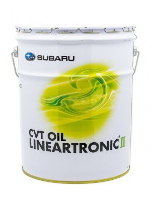 Жидкость для вариаторов SUBARU CVT OIL LINEARTRONIC II 20л
          Артикул: K0425-Y0711