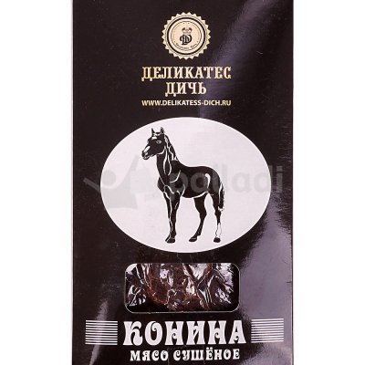 Мясо сушеное Конина 35г Деликатес-Дичь