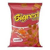 Гренки Bigrest 40г краб