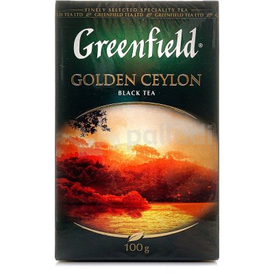 Чай Гринфилд 100г Golden Ceylon чёрный *Социальный товар