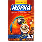 Кормовая смесь для средних и крупных попугаев 450г Жорка
