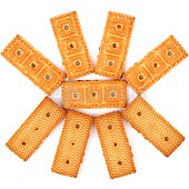 Печенье Яшкино 450г Сливочное