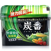 Поглотитель запаха для холодильника SumiBan 150г ( отделение для овощей)