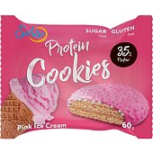 Solvie Protein Cookies с двойной глазурью (60 гр)