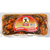 Солянка из морской капусты с кальмаром 350г ООО Рыбный день