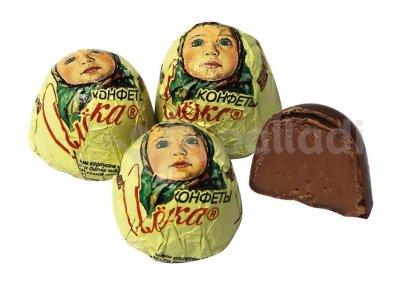 Конфеты Красный Октябрь  Аленка (купол)  200г (вес)