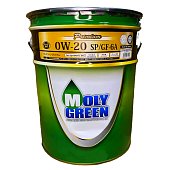 Масло моторное 0W20 SP/GF-6  MOLYGREEN PRO S 20л синтетическое
          Артикул: 470188