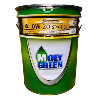 Масло моторное 0W20 SP/GF-6  MOLYGREEN PRO S 20л синтетическое
          Артикул: 470188