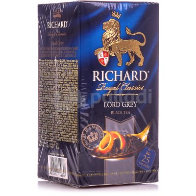 Чай Richard 25пак Лорд Грей