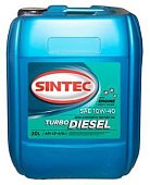 Масло моторное 10W40 CF-4/SJ SINTEC TURBO DIESEL 20л п/синтетическое
          Артикул: 122446