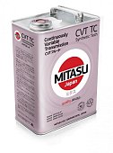 Жидкость для АКПП MITASU CVT FLUID TC 4л синтетическая
          Артикул: MJ-312/4