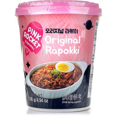 Рисовые клецки с лапшой Ропокки оригинальный вкус 140г