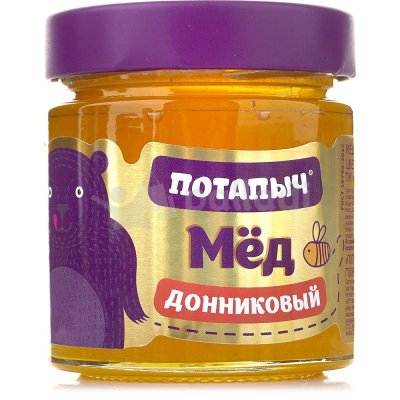 Мед Потапыч 250г донниковый