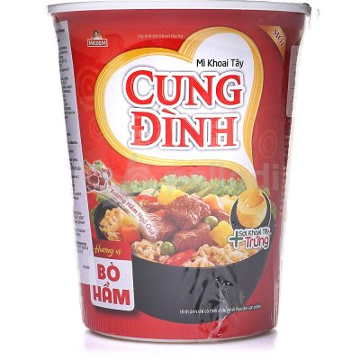 Лапша CUNG DINH 65г со вкусом говядины