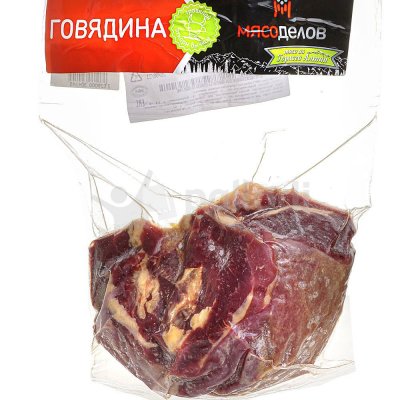 Мясоделов Говядина котлетное мясо 1,3кг